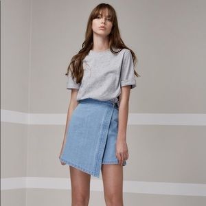The Fifth Label Blue Eyes Denim Skirt